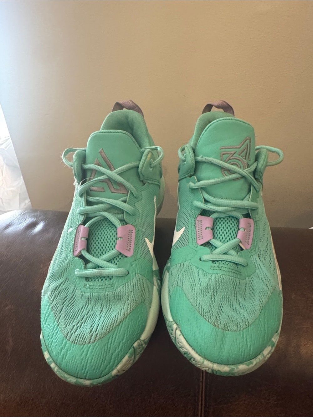 Nike Giannis Immortality 2 Mint Purple Basketball